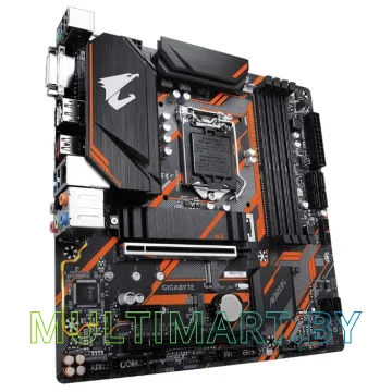 Материнская плата Gigabyte B360 M Aorus Pro картинка 2